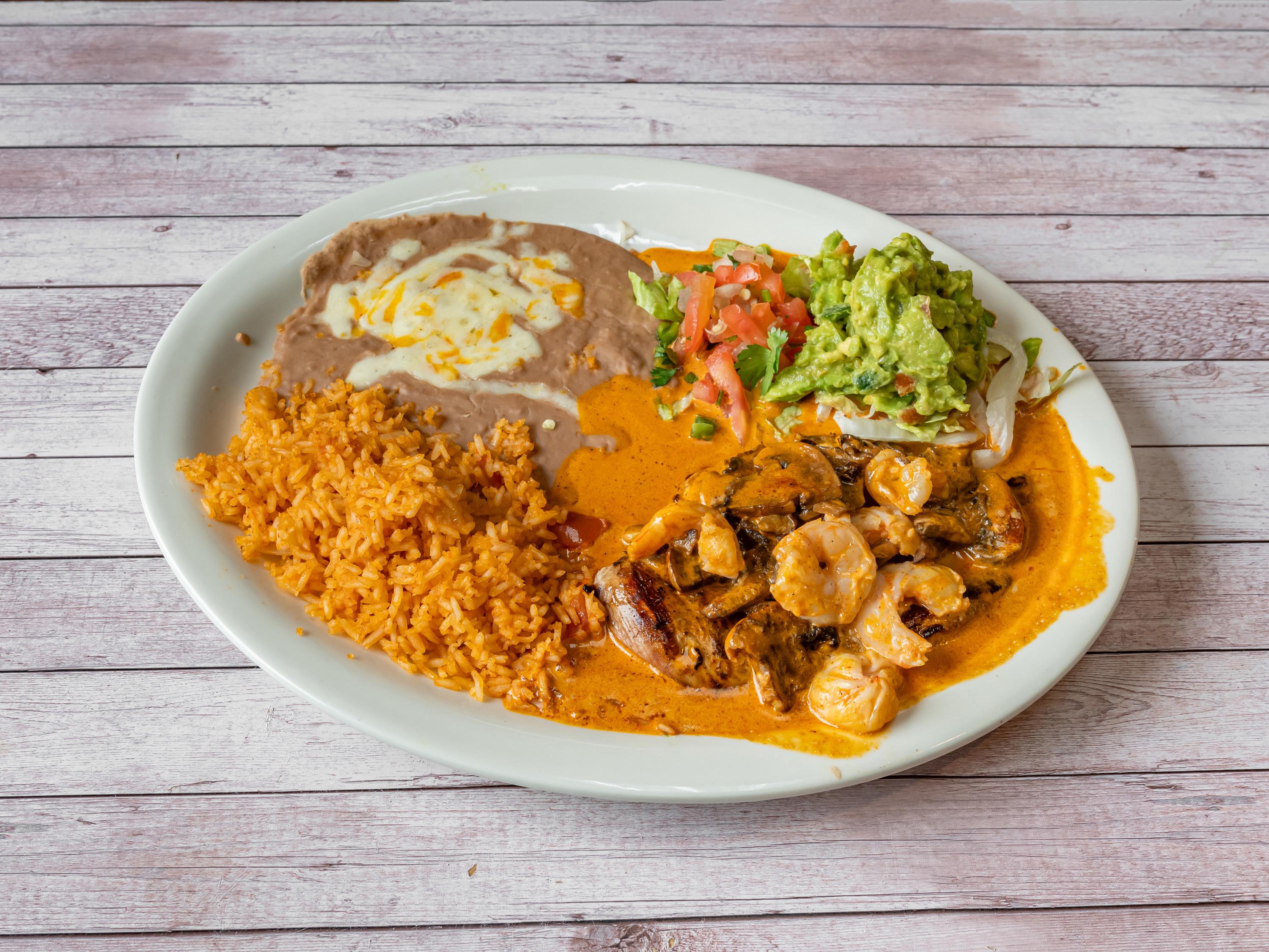 Pollo Yucatan.