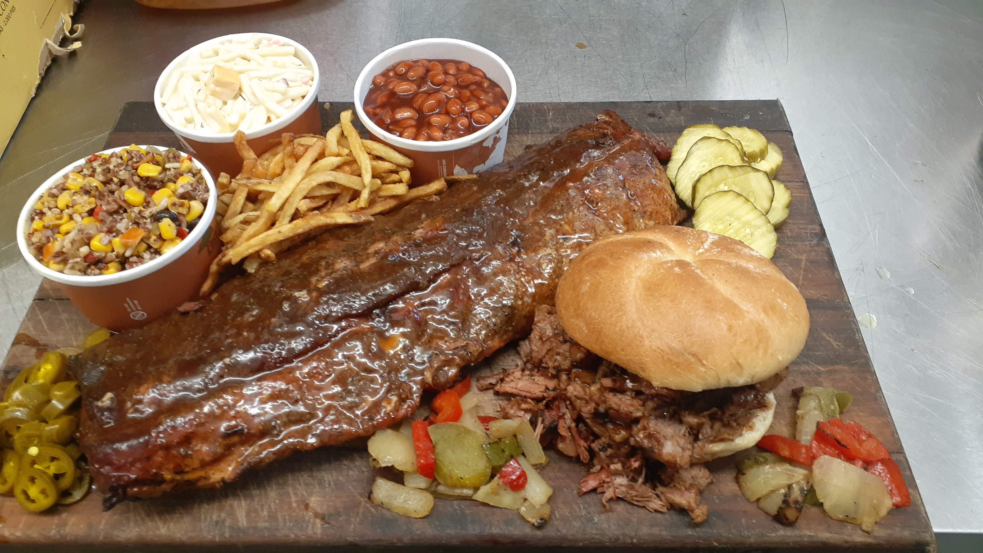 BBQ by the Pound.