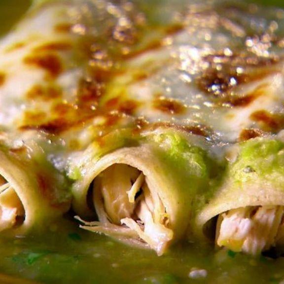 Enchiladas.
