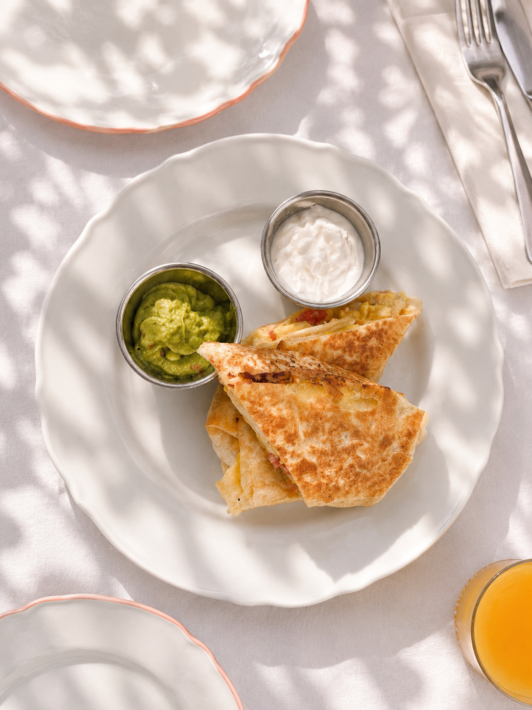 Breakfast Burrito.