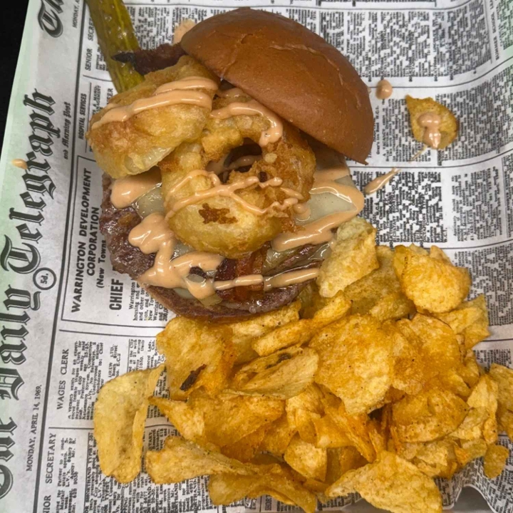 60/40 Burger.