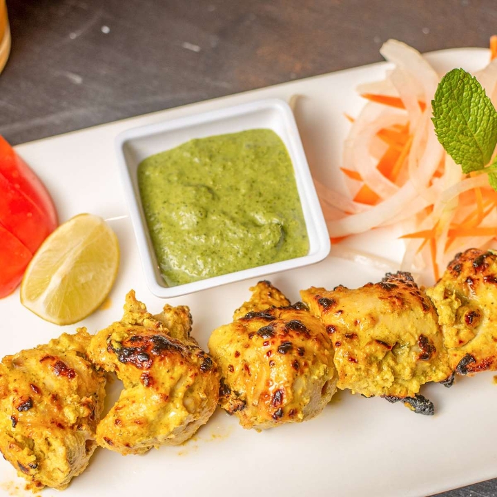 Chicken Banjara Kebab.