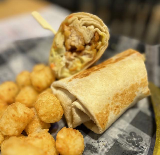 Wrap Crispy Chicken.