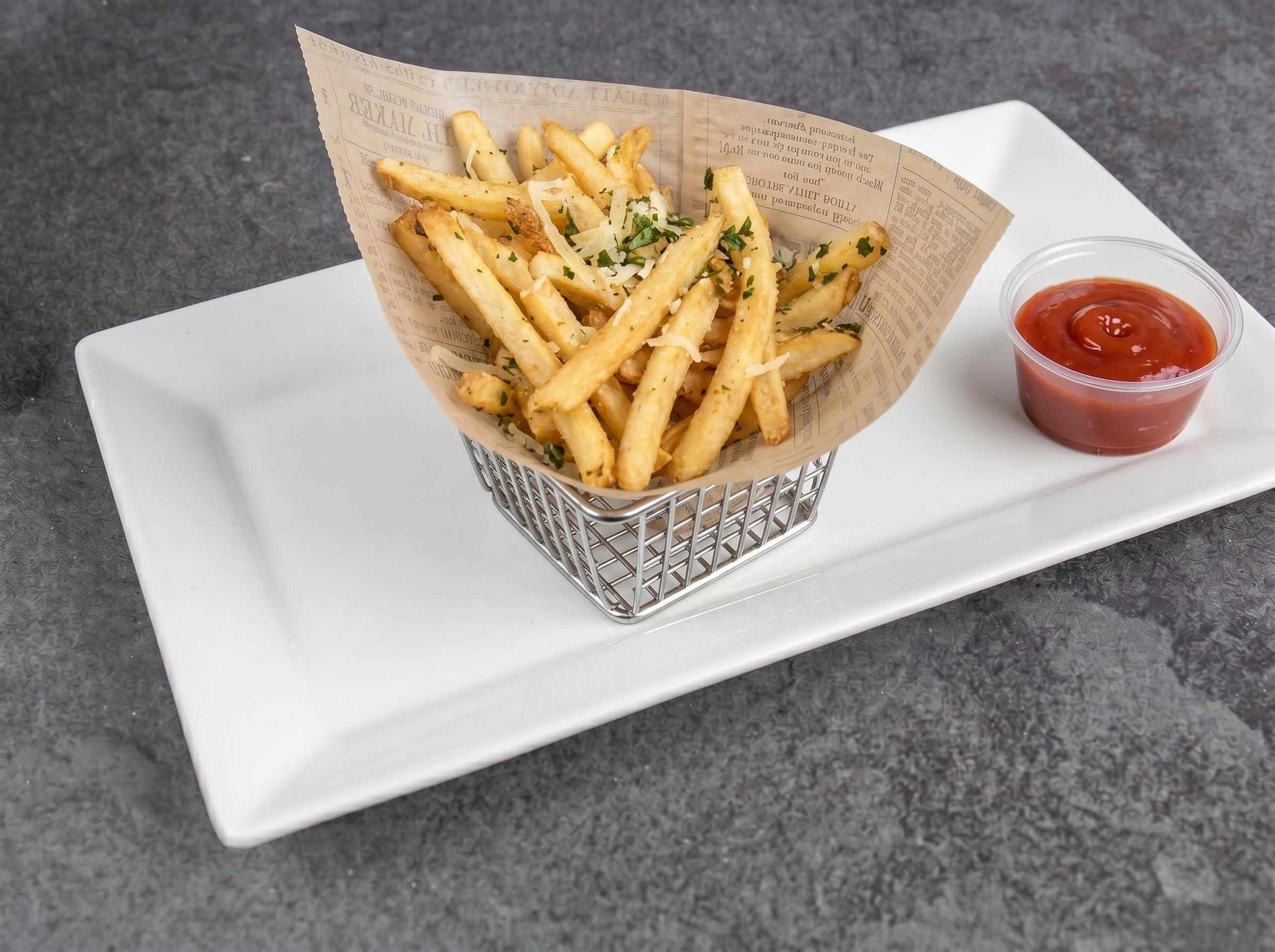 Garlic Fry App.