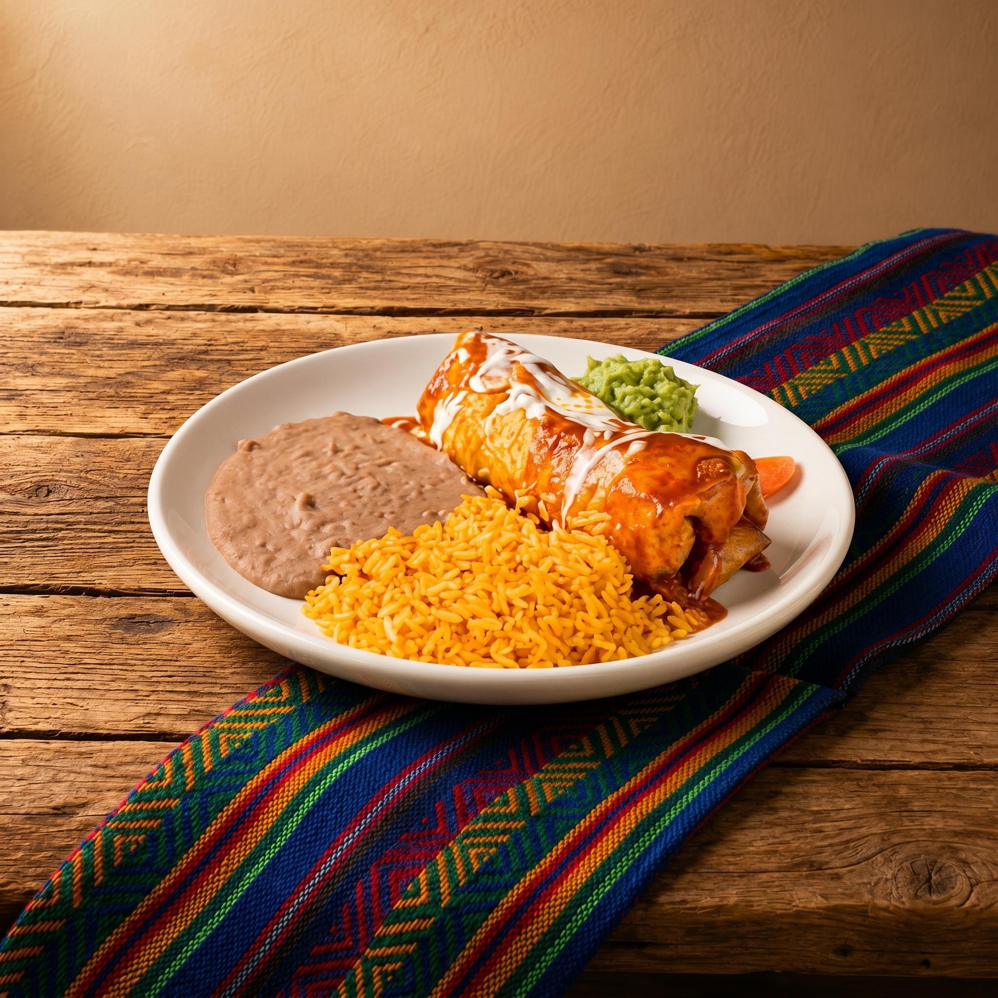 Chimichanga.
