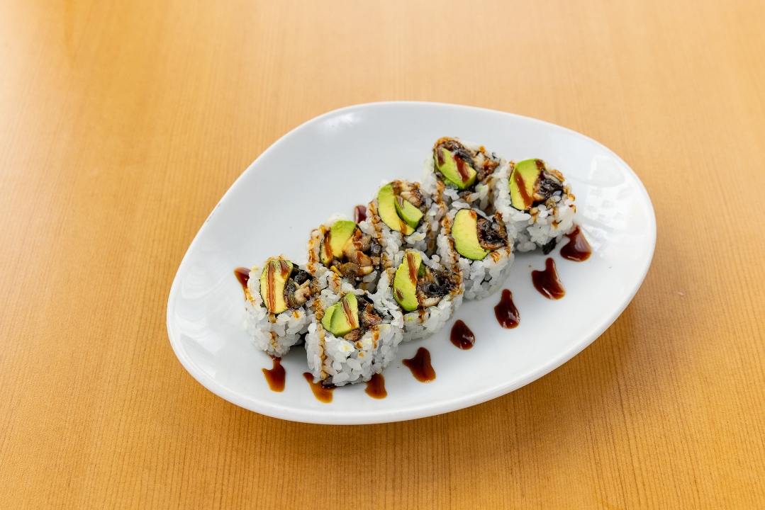 Eel Avocado Roll.