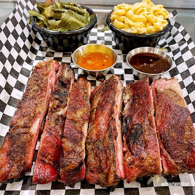 Pork Ribs 1/2 rack GF/SF special 7/12.