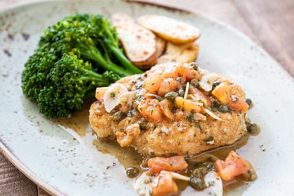 Chicken Piccata.