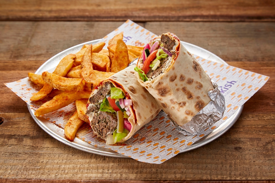 Kefta Kebab Wrap.