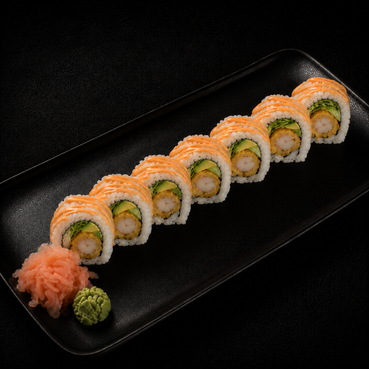 Shrimp Tempura.