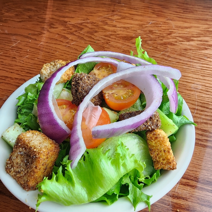 Side Tossed Salad.