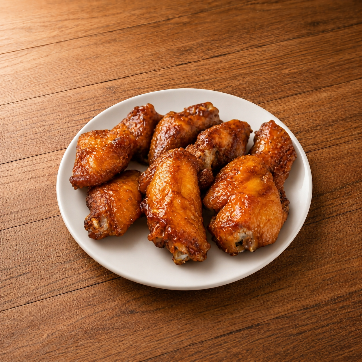 1/2 LB Wings.