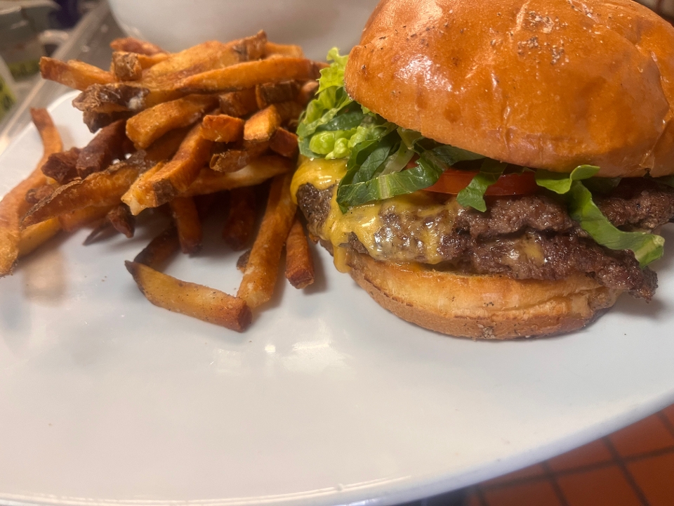 Local's Combo (Single Smash Burger + Fries + Soda).