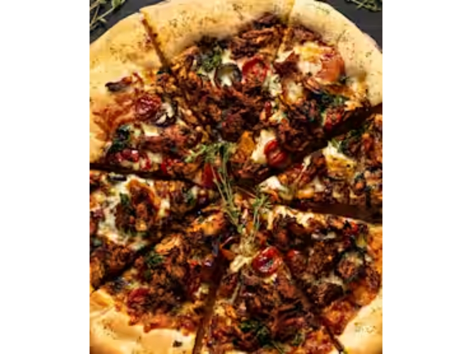 Jamaican Pizza 12".