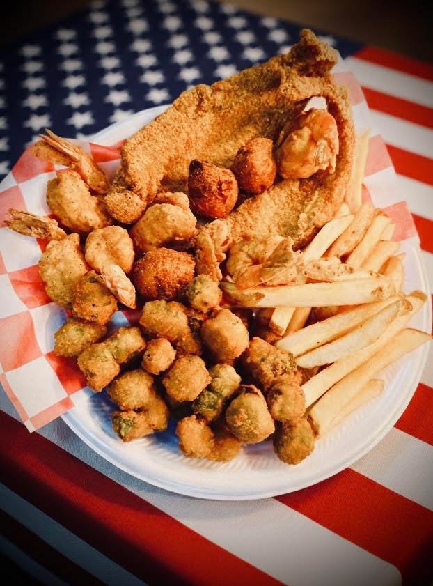 The All American Combination.