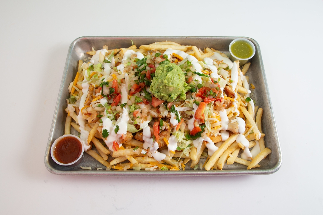 Supreme Cheese Fries.