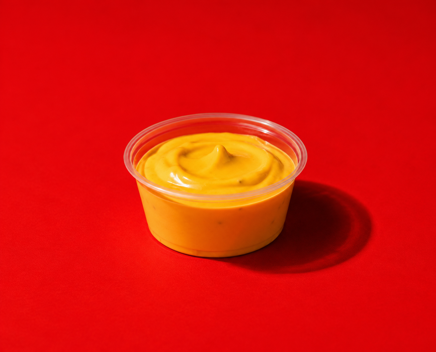 Cheese Sauce Cup.