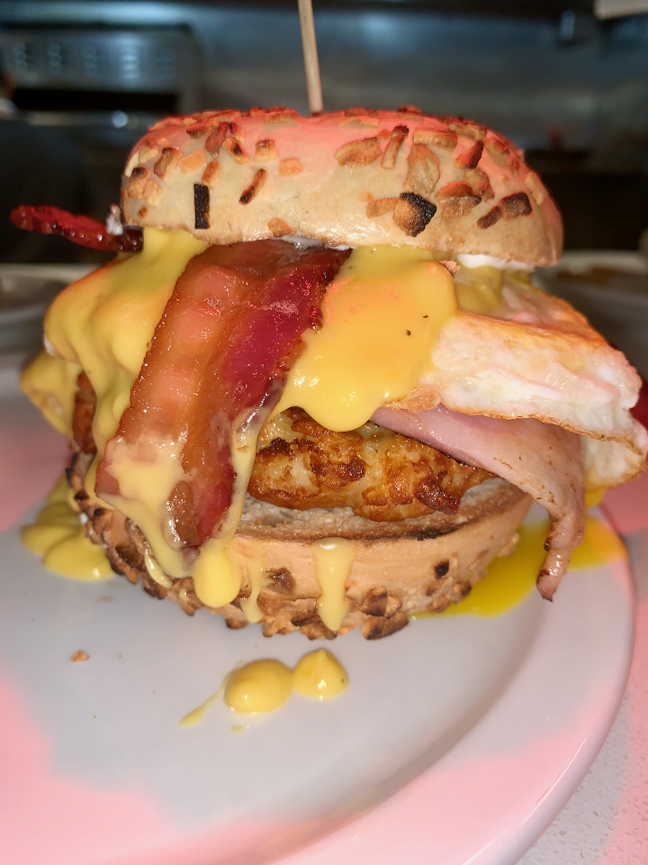 Egg - A - Bagel Pile UP (*).