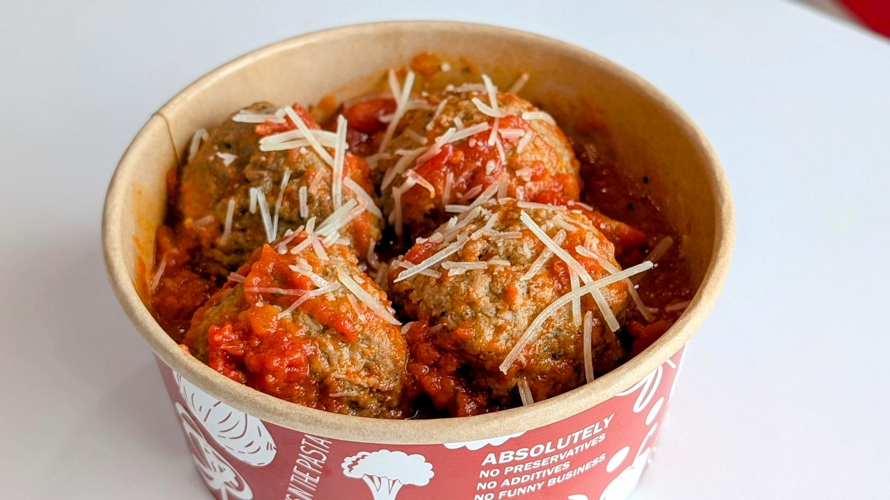 Cup of Meatballs.