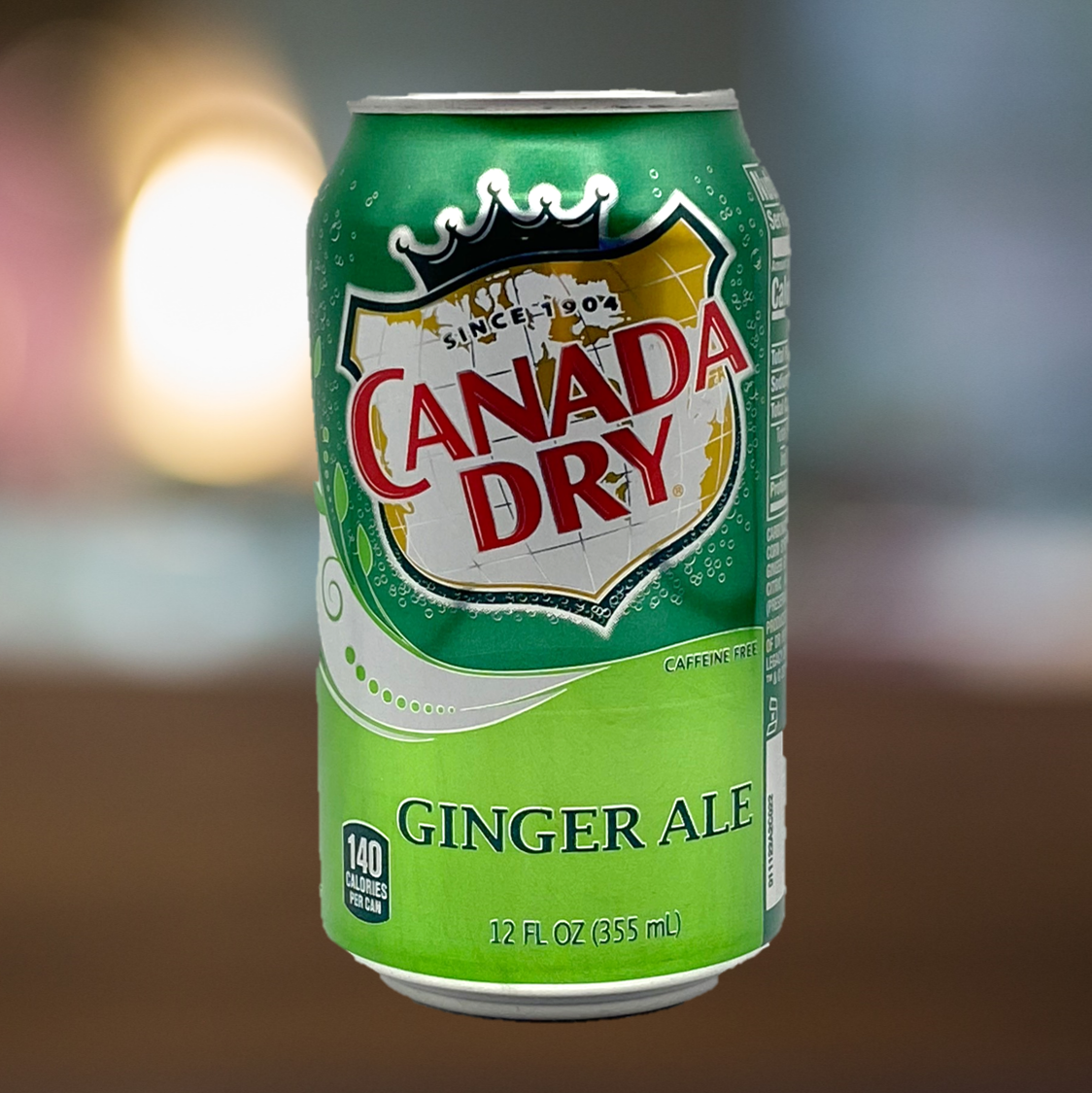 Ginger Ale Can 12 oz.