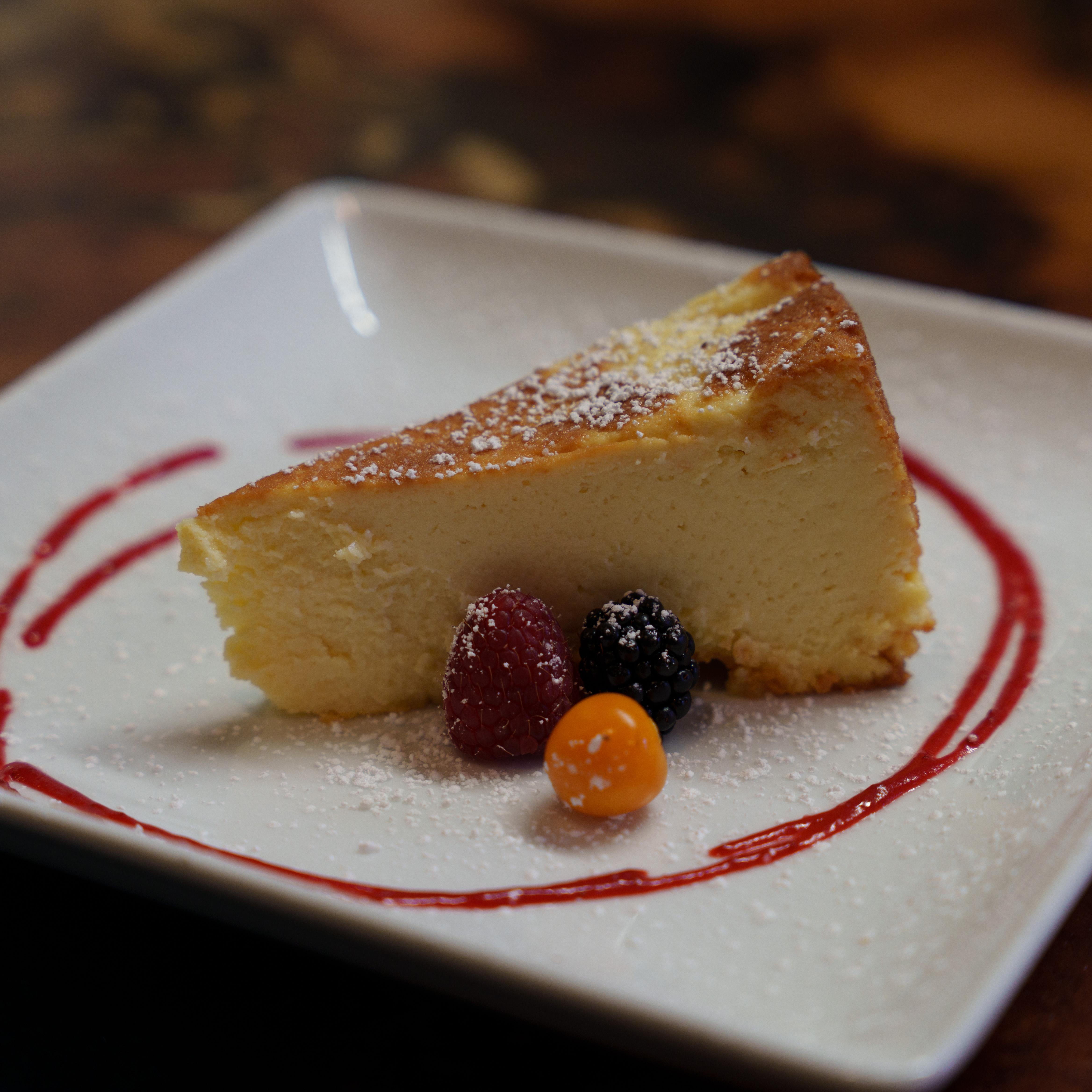 Italian Cheesecake.
