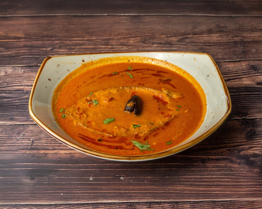Surmai Fish Curry.
