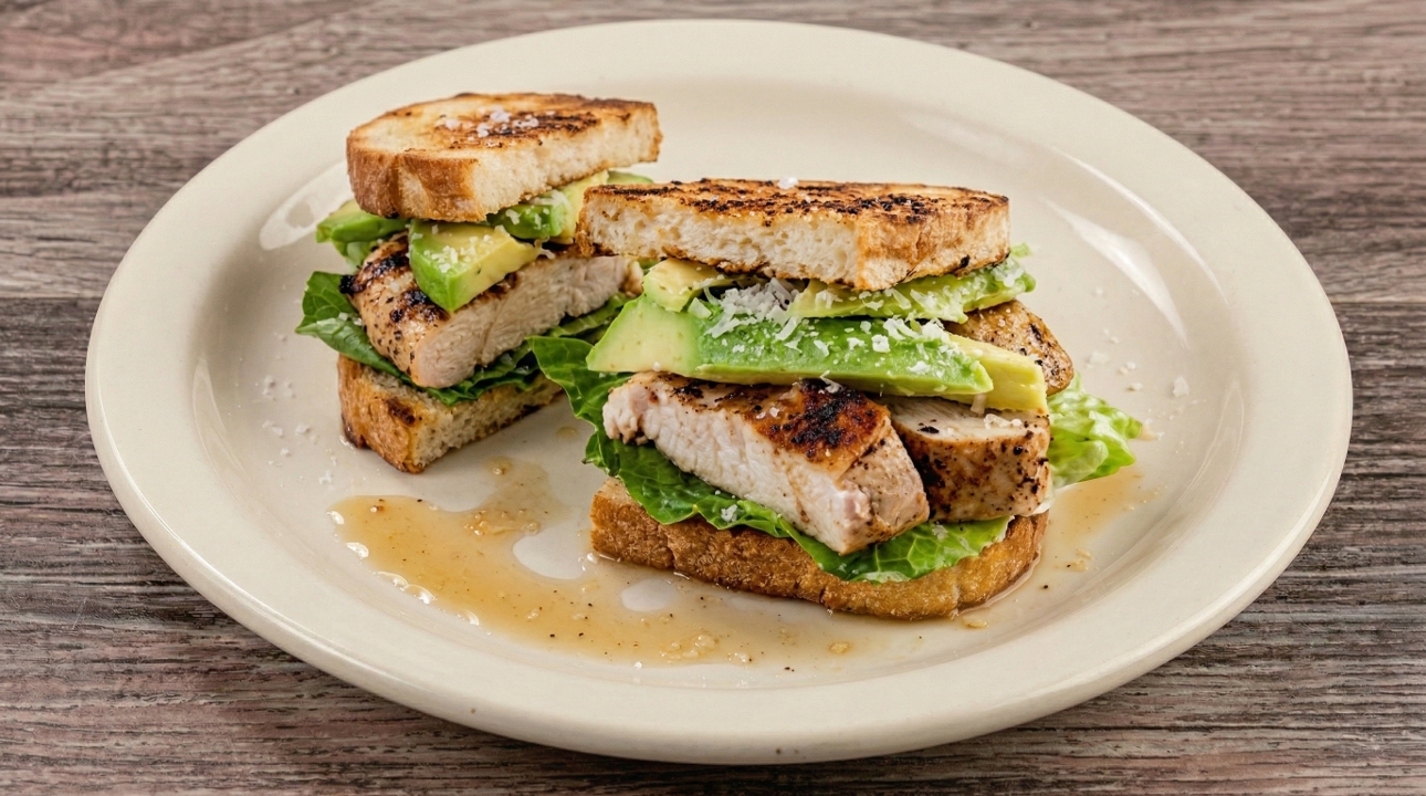 Chicken Caesar Panini.