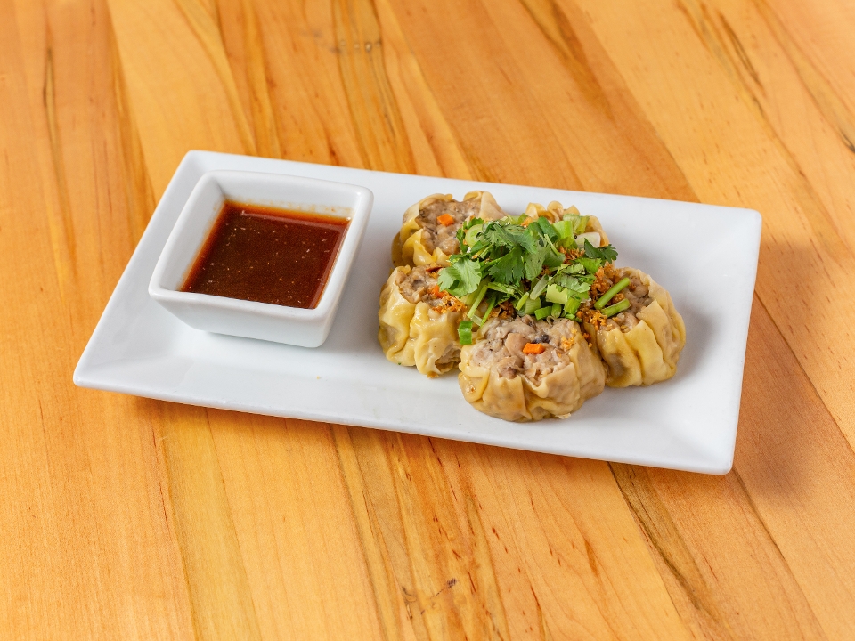 Thai Steamed Pork Dumplings.