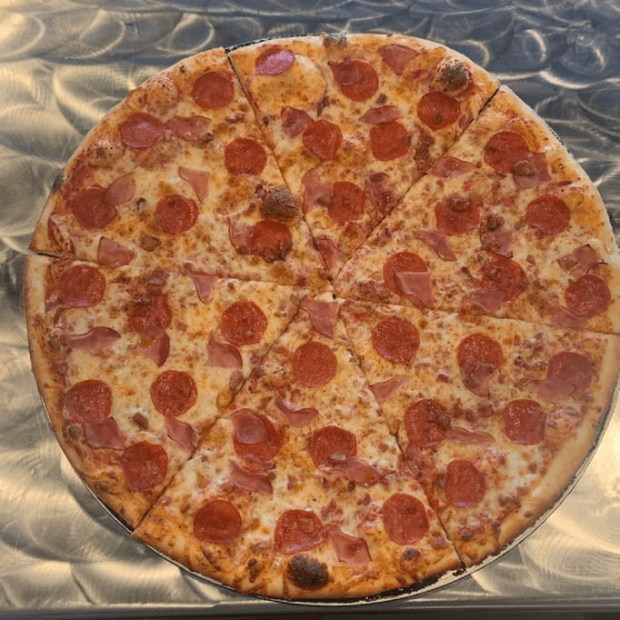 Porky Pie Pizza.