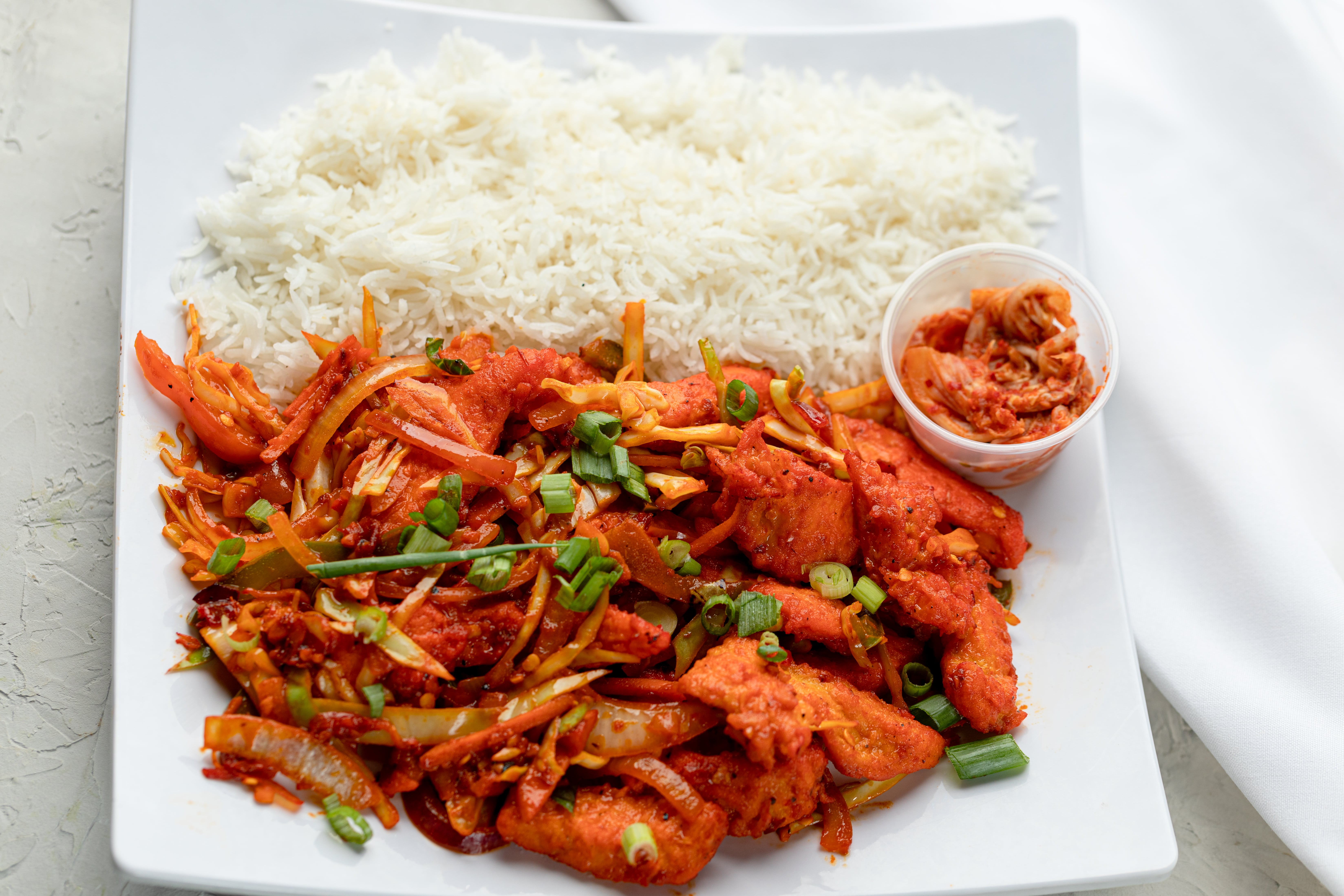 Himalayan Stir Fry.