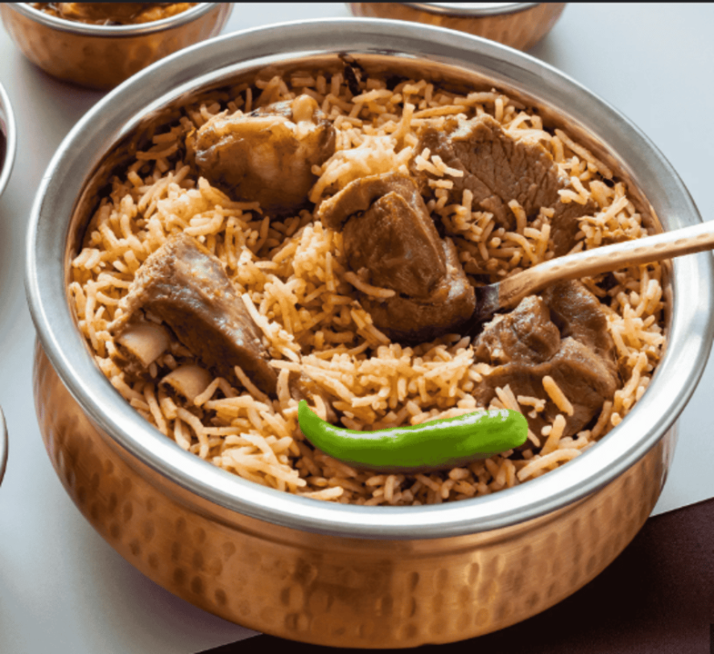 Lamb Biryani.