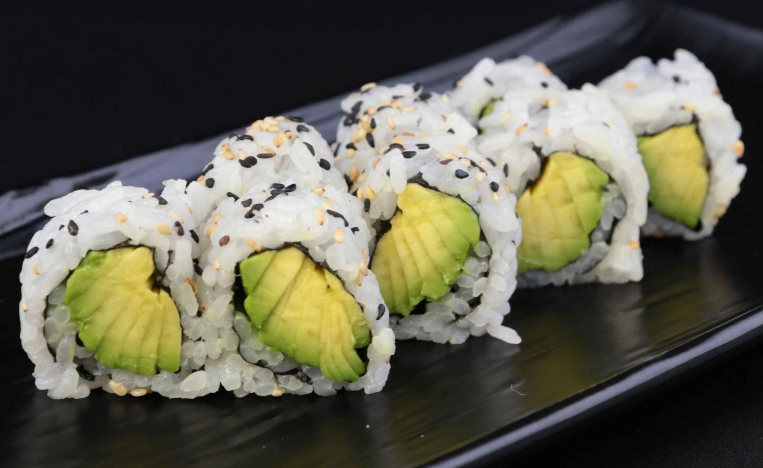 Avocado Roll.