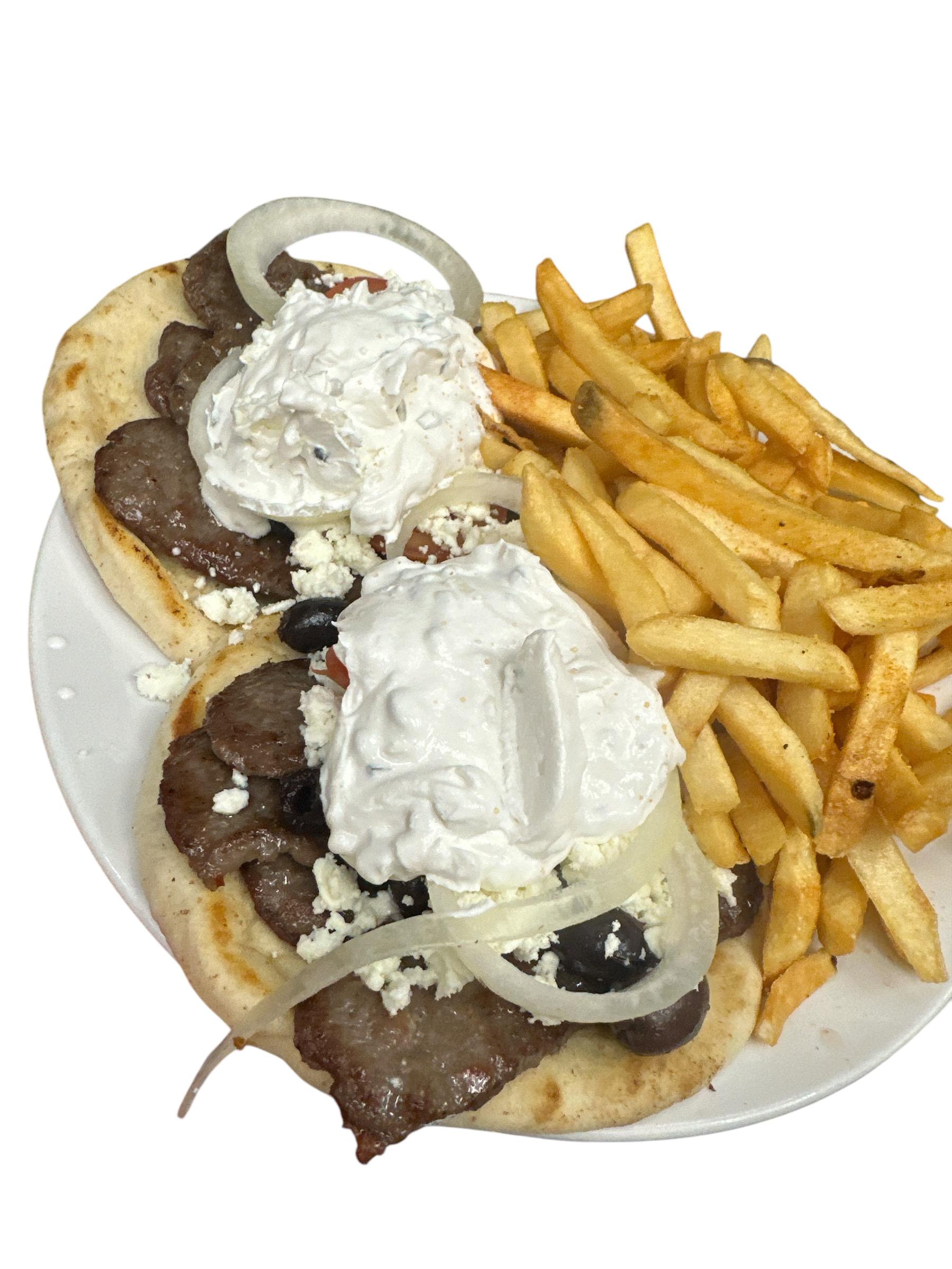 Gyro Platter.