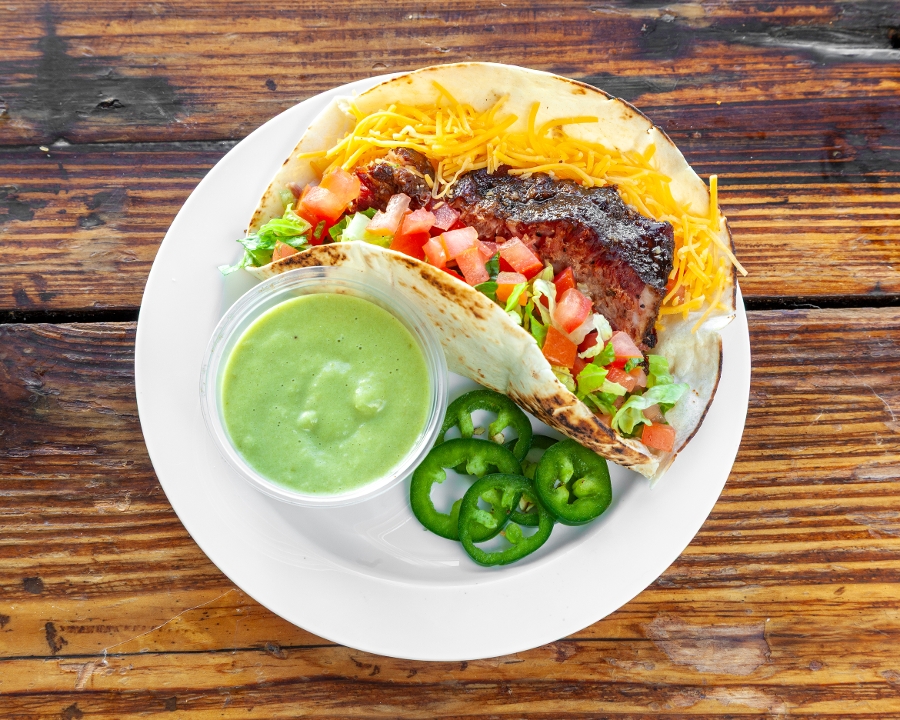 Off the Bone Tacos.