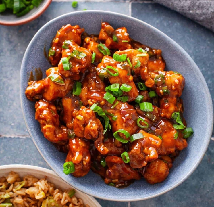 Chicken Manchurian.