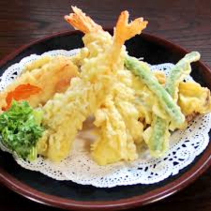 Mixed Tempura Appetizer.