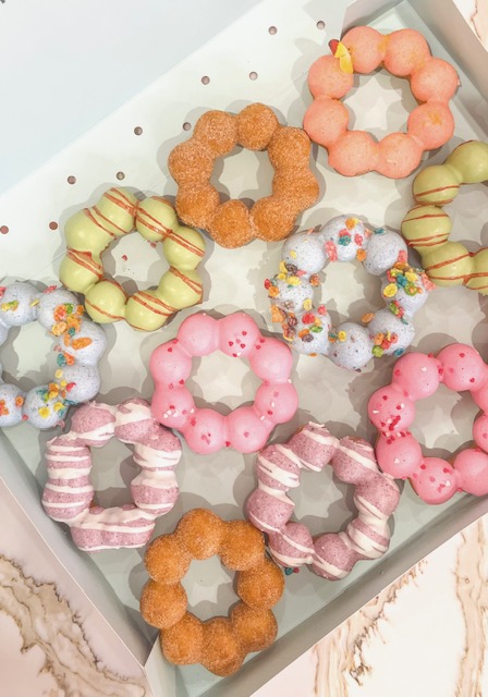 Box of 12 Mochi Donuts.