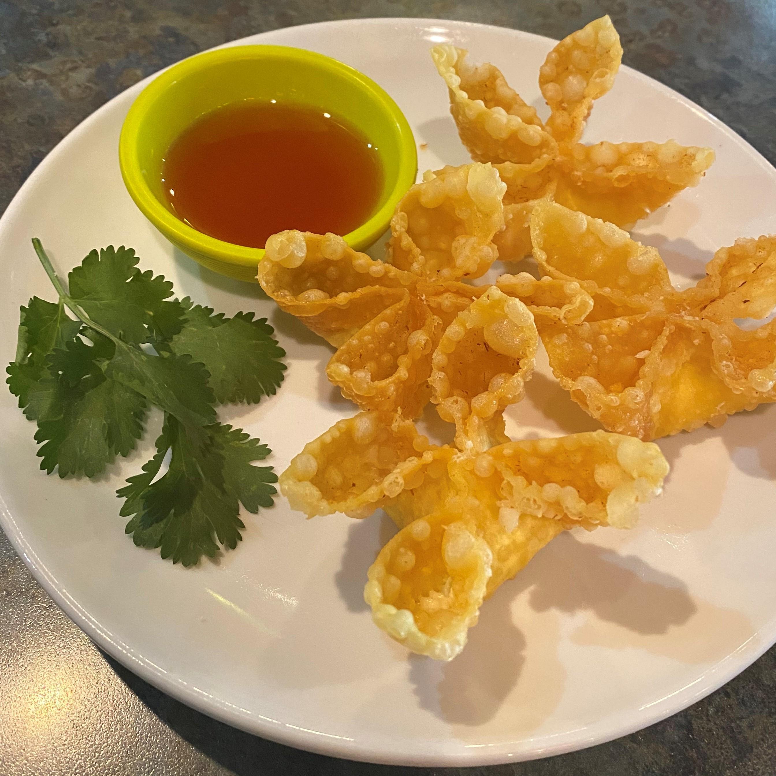 A3 Crab Rangoon (4 Pcs).