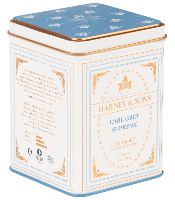 Earl Grey Supreme.