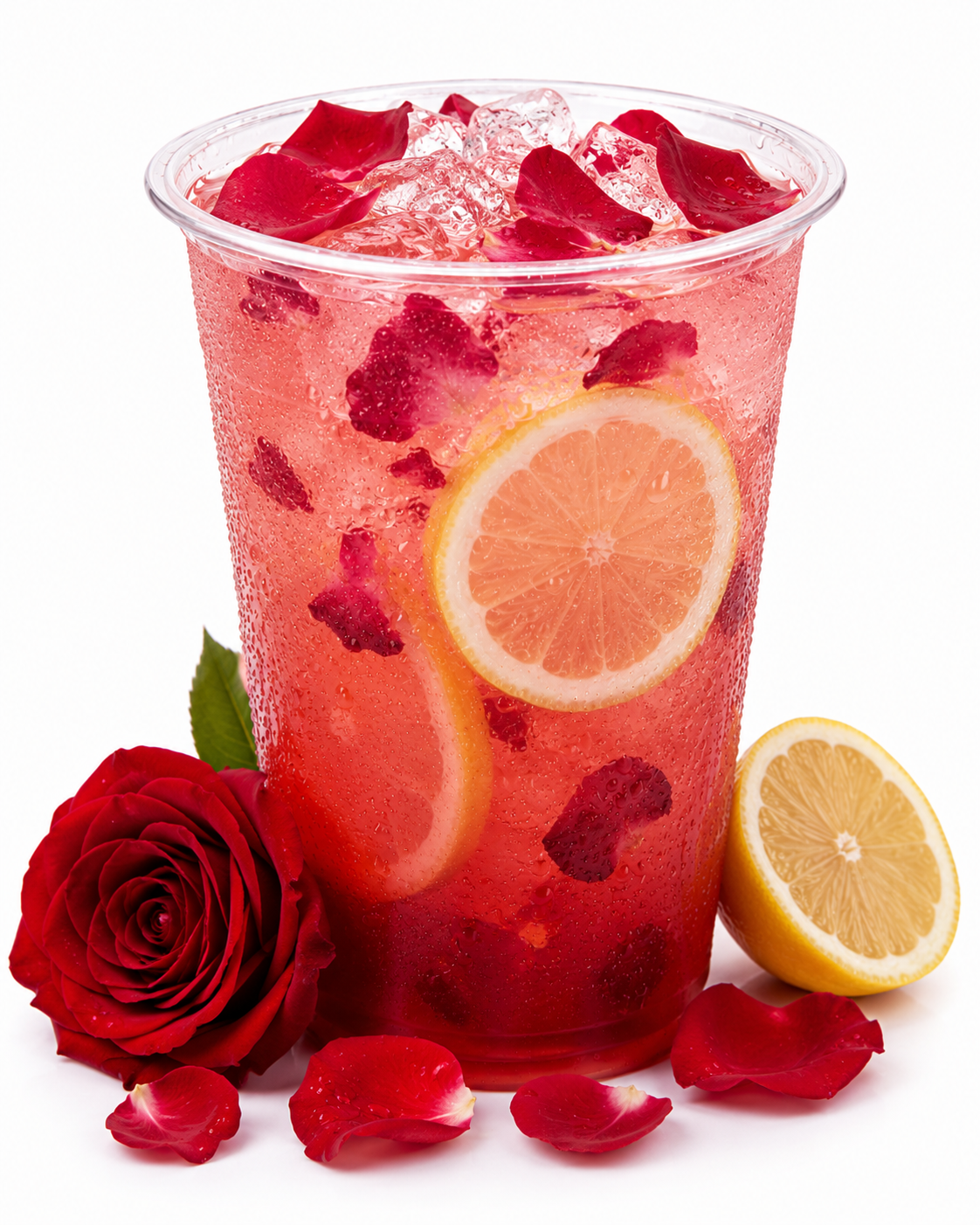 Rose Blossom Lemonade 玫瑰柠檬水.