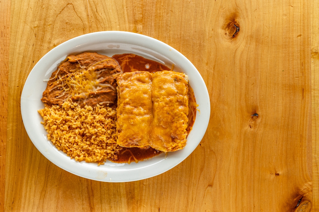 Enchiladas L#8.
