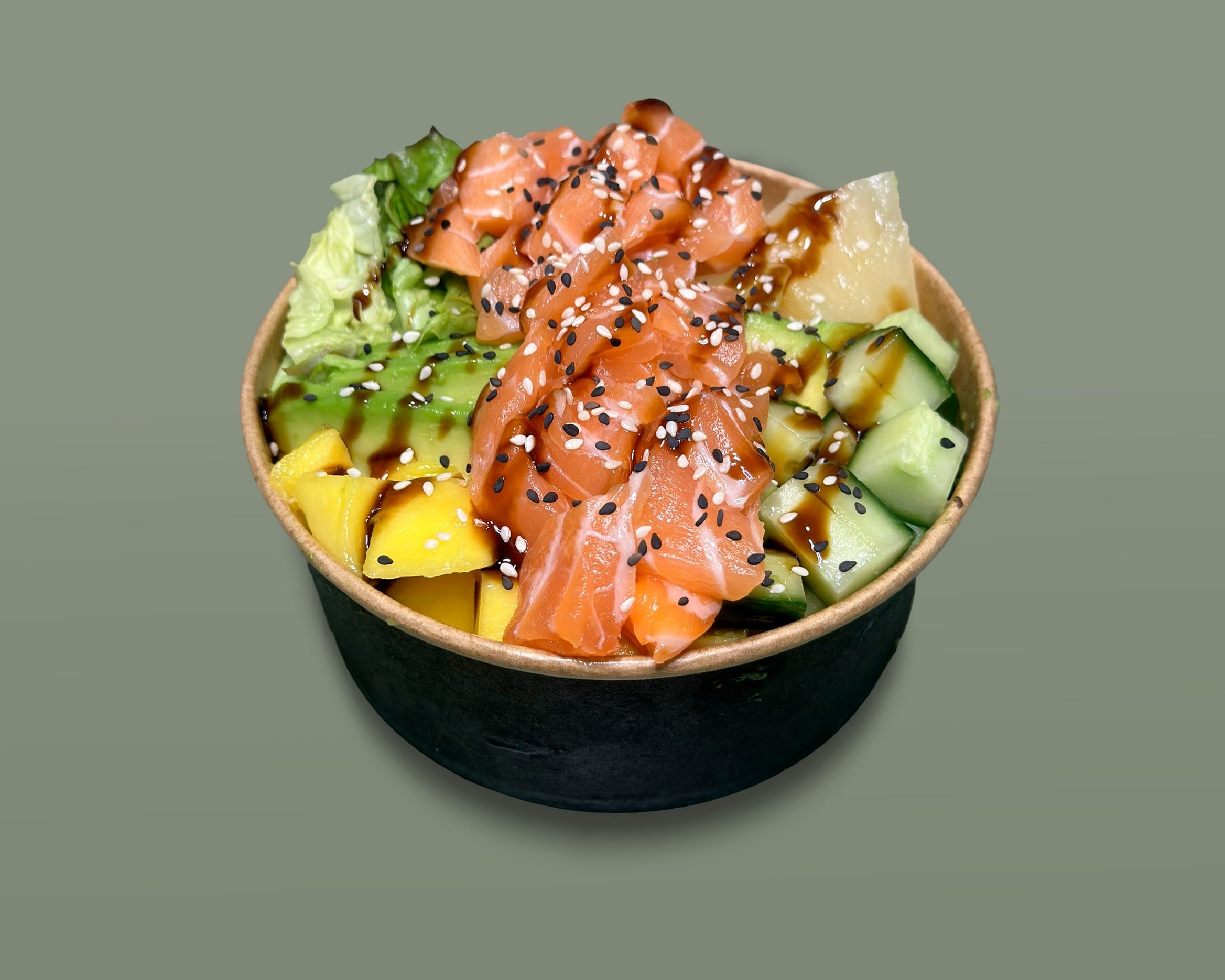 Poké Fruity Mix 🍍🥑