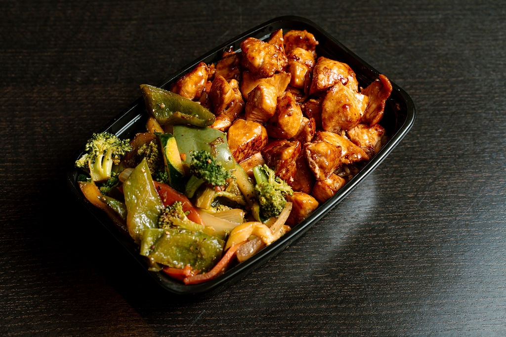 Hibachi Chicken.