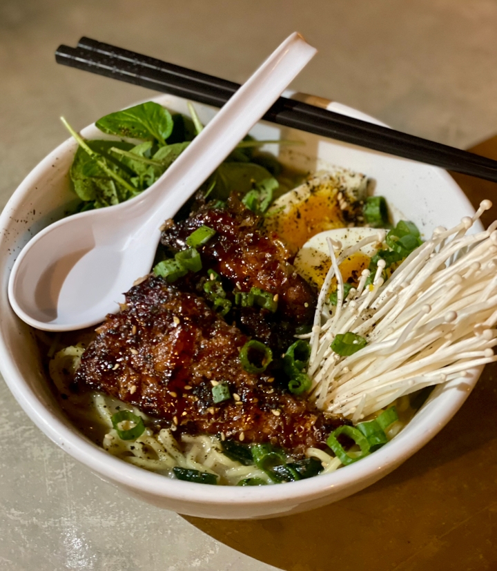 Miso Prime Filet Ramen.