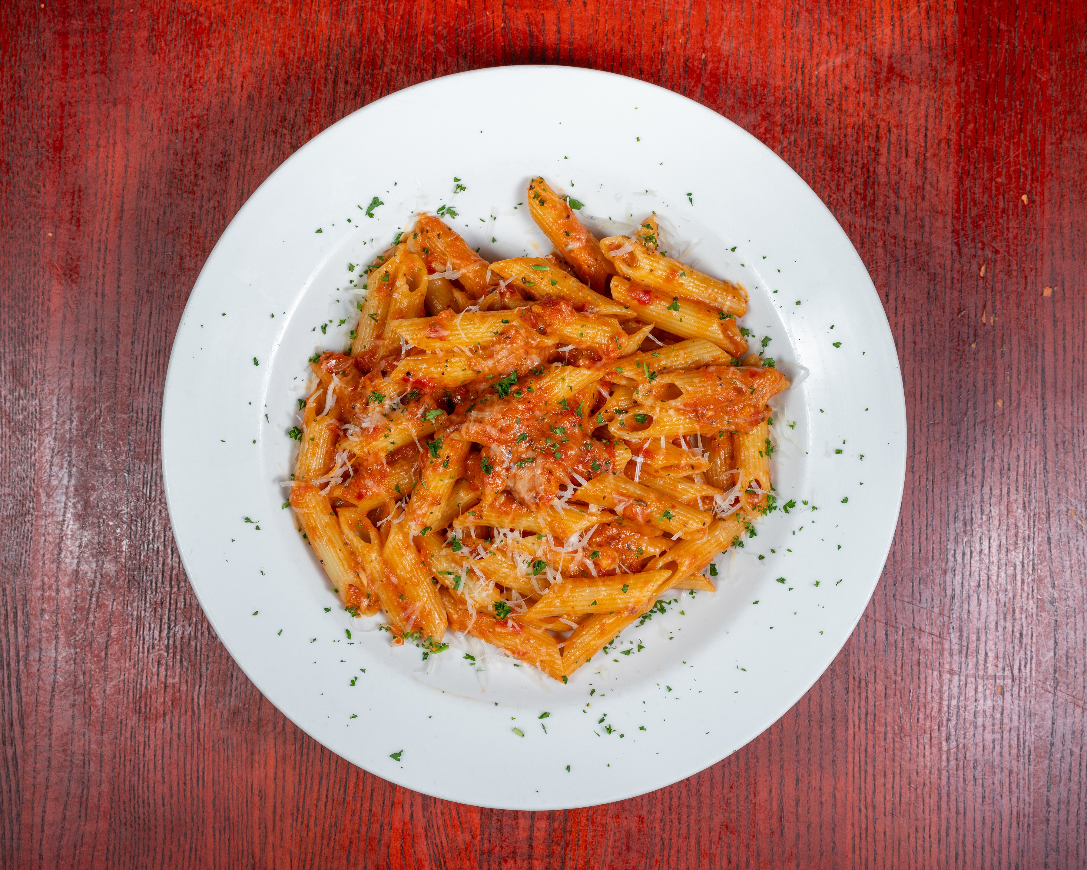Penne Alla Vodka.