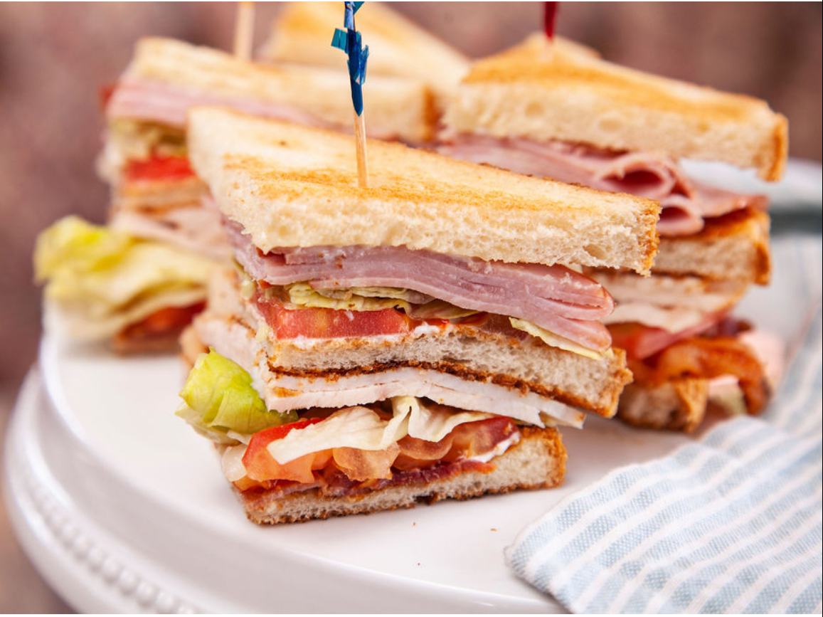Club Sandwich No Fries - O.