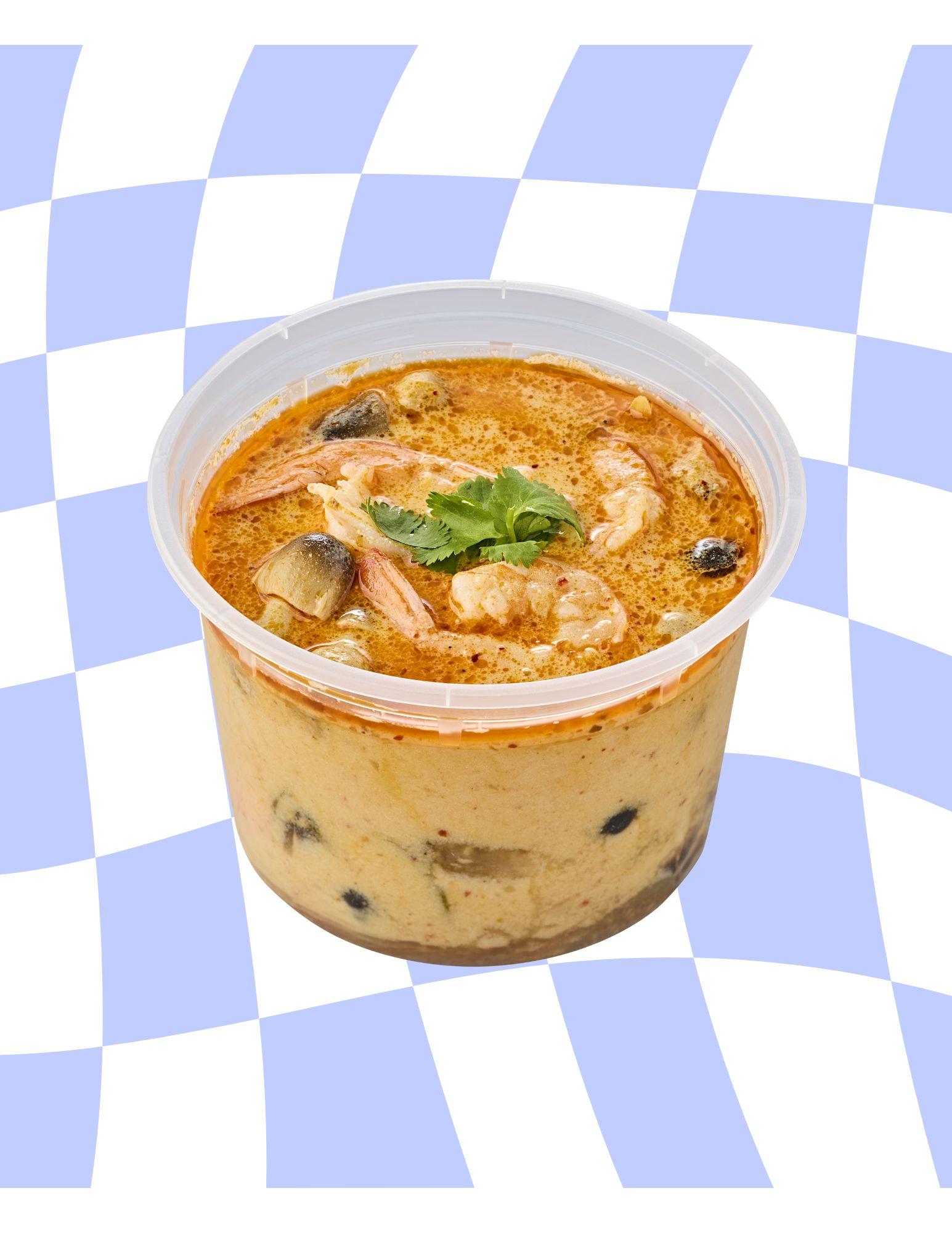 Tom Yum Soup.