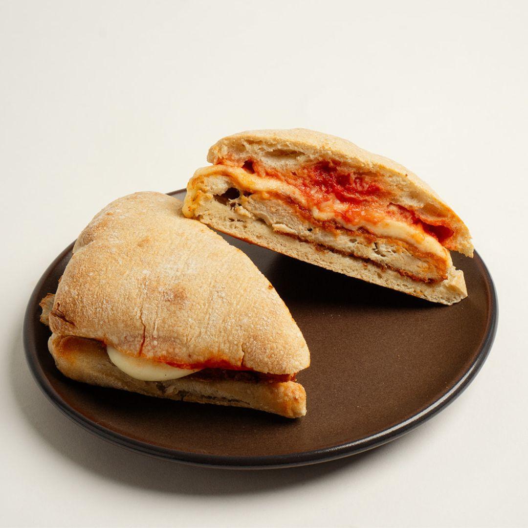Chicken Parmesan Sandwich.