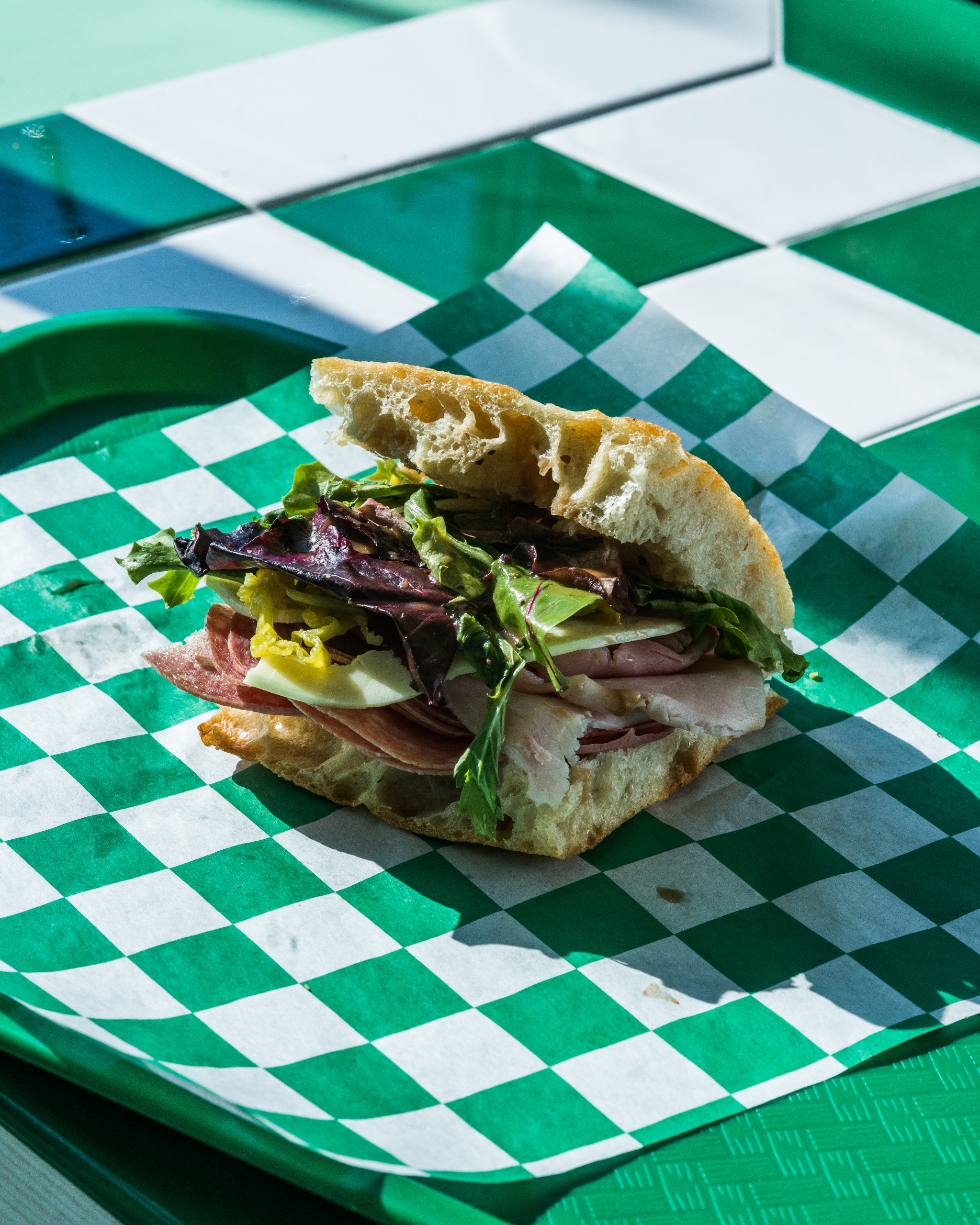 Italian Sandwich.