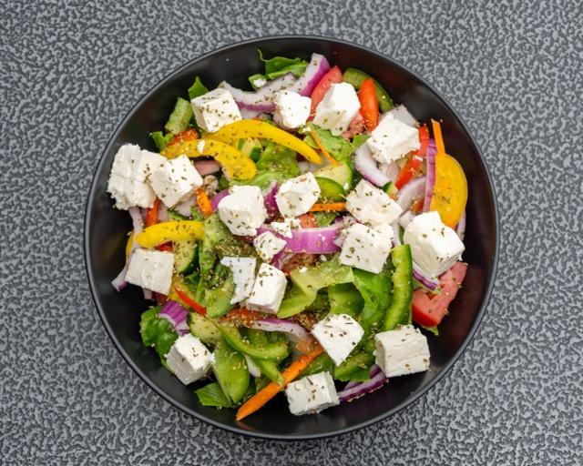 Mediterranean Mix Salad.